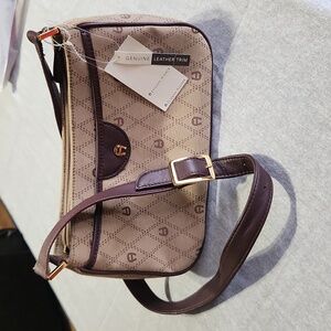 NWT Vintage Etienne Aigner Purse with adjustable strap